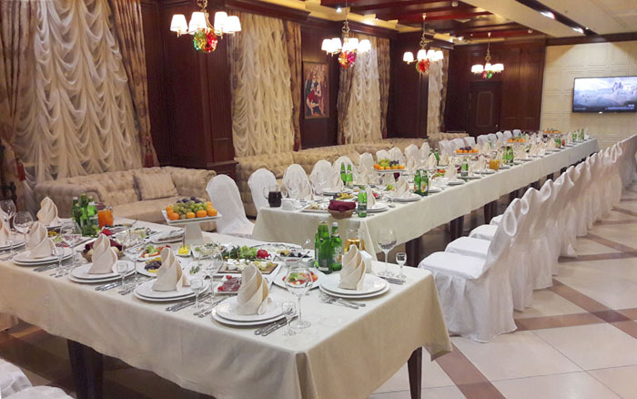 Банкетный зал ресторана «Екатеринодар»