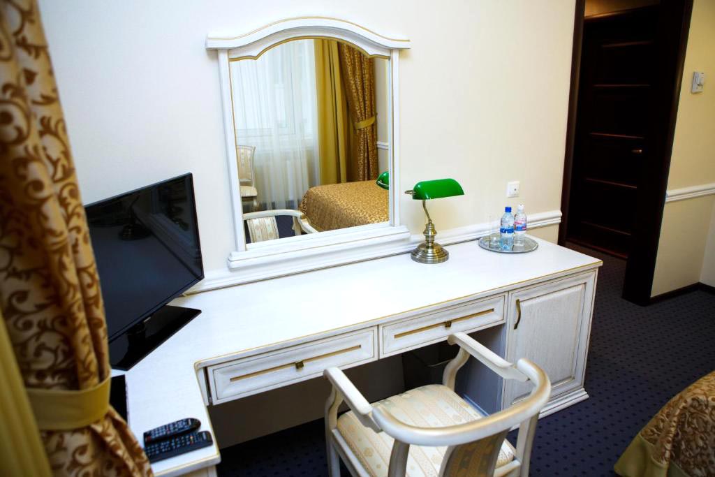 Двухместный гостиничный номер класса «Комфорт» общей площадью - 25 кв.м.